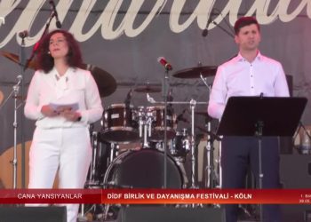 DİDF Birlik Ve Dayanışma Festivali – 25 Mayıs Köln – 1. bölüm