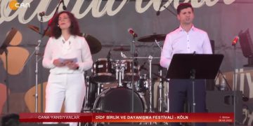 DİDF Birlik Ve Dayanışma Festivali – 25 Mayıs Köln – 1. bölüm