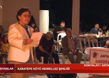 Kartepe Köyü Hıdırellez Şenliği, Konyaaltı, Antalya. Cana Yansıyanlar Sizlerle..