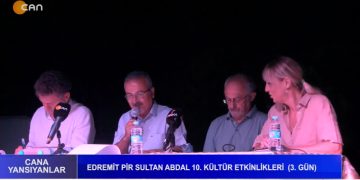 Edremit Pir Sultan Abdal 10. Kültür Etkinlikleri ( 3. Gün ) Cana Yansıyanlar..