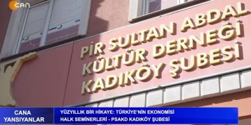 Yüzyıllık Bir Hikâye: Türkiye’nin Ekonomisi
Halk Seminerleri – PSAKD Kadıköy Şubesi