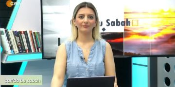 Dilek Odabaş Bakır ile Can’da Bu Sabah’ın 1 Haziran Çarşamba günü konuğu 
Gazeteci Erk Acarer
