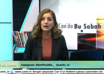 Berfin Yıldız ile Can’da Bu Sabah’ın 2 Ağustos Salı günü konuğu: İsmail Aktaş.