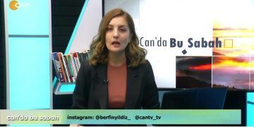Berfin Yıldız ile Can’da Bu Sabah’ın 2 Ağustos Salı günü konuğu: İsmail Aktaş.