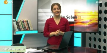 Berfin Yıldız ile Can’da Bu Sabah’ın 3 Mayıs Salı günü konuğu 
 Yazar Hüseyin Ayrılmaz