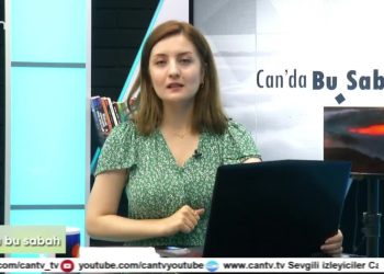 Berfin Yıldız ile Can’da Bu Sabah’ın konuğu 

 Ses Eş Genel Başkanı Hüsnü Yıldırım