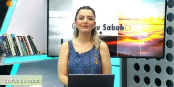 Dilek Odabaş Bakır ile Can’da Bu Sabah’ın 7 Haziran Salı günü konuğu
 HDP Ağrı Milletvekili Dilan Dirayet Taşdemir