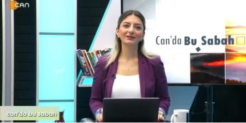 Dilek Odabaş Bakır ile Can’da Bu Sabah’ın 8 Temmuz Cuma günü konukları 
TTB Genel Sekreteri Dr. Vedat Bulut 
Diyarbakır Baro Başkanı Av. Nahit Eren
