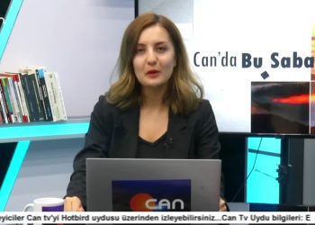 Berfin Yıldız’ın Sunduğu Can’da Bu Sabah Programının Konuğu Gazeteci Diren Keser