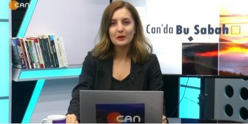 Berfin Yıldız’ın Sunduğu Can’da Bu Sabah Programının Konuğu Gazeteci Diren Keser