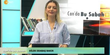 Dilek Odabaş Bakır ile Can’da Bu Sabah’ın 13 Mayıs Cuma günü konukları 
Sanatçı Erdal Erzincan
Sanatçı Mercan Erzincan 
Yazar Kıymet Erzincan Kına