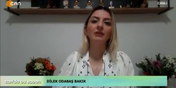 Dilek Odabaş Bakır ile Can’da Bu Sabah’ın 21 Mart Pazartesi günü konuğu
Naime Nayman Ana |AABK İnanç, Yol ve Erkan Kurulu Eşit Başkanı