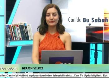 Berfin Yıldız’ın Sunduğu Can’da Bu Sabah Programının Konuğu Ergin Yıldız Can Tv’de