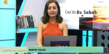 Berfin Yıldız’ın Sunduğu Can’da Bu Sabah Programının Konuğu Ergin Yıldız Can Tv’de