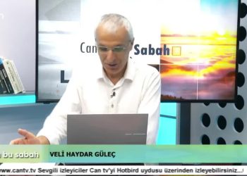 Veli Haydar Güleç ile Can’da Bu Sabah’ın 26 Temmuz Salı günü konuğu, Havva Cuştan