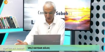 Veli Haydar Güleç ile Can’da Bu Sabah’ın 26 Temmuz Salı günü konuğu, Havva Cuştan