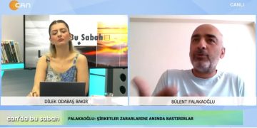 -Dilek Odabaş Bakır’ın sunumuyla Basın Özetleri, Aktüel Gelimler ile Can’da Bu Sabah başladı..
-Can’da Bu Sabah’a bugün ekonomist Bülent Falakaoğlu, ABF Genel Başkanı Mustafa Aslan ve PSAKD Genel Başkanı Cuma Erçe katılarak gündemi değerlendirecek