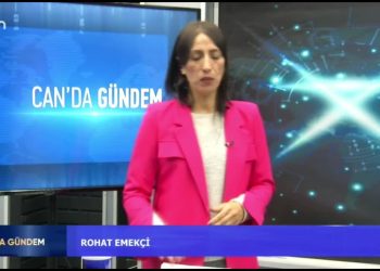 Rohat Emekçi’nin Hazırlayıp Sunduğu Can’da Gündem Programının Konukları Burcu Özdemir , Songül Morsümbül ve Asuman Ergün Can Tv’de