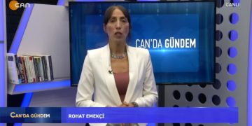 Rohat Emekçi’nin Sunduğu Can’da Gündem Programının Konukları
*Musa Kulu
*Hıdır Karataş
*İsmail Ateş