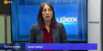 Rohat Emekçi’nin Hazırlayıp Sunduğu Can’da Gündem Programının konuğu Ali Balkız ve Nurcan Güldü Can Tv’de