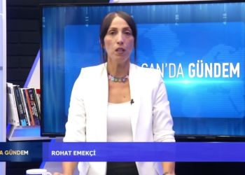 Rohat Emekçi’nin Sunduğu Can’da Gündem Programının Konukları Fırat Çoban, Gülseren Yoleri Ve Reyhan Hacıoğlu