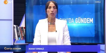 Rohat Emekçi’nin Sunduğu Can’da Gündem Programının Konukları Fırat Çoban, Gülseren Yoleri Ve Reyhan Hacıoğlu