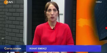Rohat Emekçi ile Canda Gündem 
Konukları:
-Fatih Polat
-Nuray Sancar
‘İktidarın seçim arifesindeki  yeni hamleleri’
‘Aym’nin hdp kararı’
‘Yeni anayasa düzenlemeleri’
