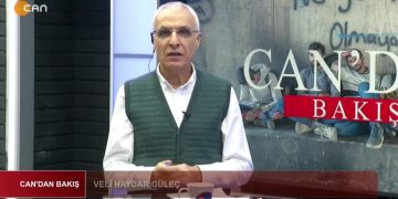 Veli Haydar Güleç ve Ali Kenanoğlu’nun hazırlayıp sunduğu Can’dan Bakış programında gündem Laik Eğitim, İnsanca Yaşam, Demokratik Türkiye Mitingi ve HEDEP’in DEM Parti’ye değişimi