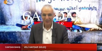Veli Haydar Güleç’in hazırlayıp sunduğu Can’dan Bakış programına bu hafta seçim sonrası muhalefeti ve çocuk işçileri konuşmak üzere
Gazeteci /Yazar  -Ender İmrek konuk oluyor