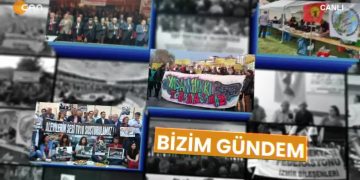 – 31 Mart Yerel Seçimlerinin Kazanımları Ve Yenilgileri – İktidar Seçim Sonrası Savaş Hazırlığı – İsrail’e Ticaret Kısıtlama Kararı – Elif Sonzamancı’nın Sunduğu Bizim Gündem Programının Konukları: Gazeteci Cemal Turan, Gazeteci Nilgün Mete, HDP Onursal Başkanı Ertuğrul Kürkçü