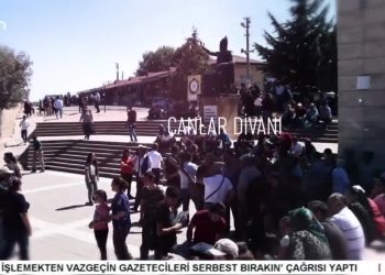 – AYM Mahkemesinde Görülecek Olan Madımak Katliamı Davası- İbrahim Karakaya’nın Hazırlayıp Sunduğu Canlar Divanı Programının Konukları, PSAKD Genel Başkanı Cuma Erçe ve AFB Başkanı Mustafa Aslan