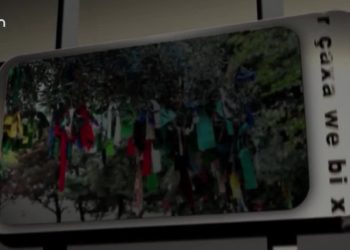 Zeynep Enhas’ın sunumuyla Çaxa We Bi Xêr programının 
bugünkü konuğu: -Ali Jiyan