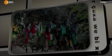 Zeynep Enhas’ın sunumuyla Çaxa We Bi Xêr programının 
bugünkü konuğu: -Ali Jiyan