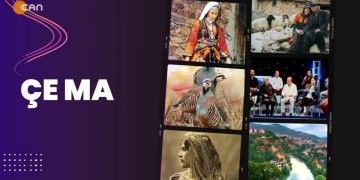 Hasan Sağlam’ın hazırlayıp sunduğu Çe Ma programının konuğu:
-Delil Xıdır