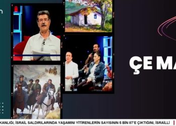 Hasan Sağlam’ın hazırlayıp sunduğu Çe Ma programının bu haftaki konukları: Simge Karaduman ve Barış Kılıçlı