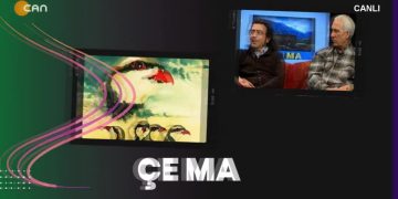 Hasan Sağlam’ın Hazırlayıp Sunduğu Çe Ma Programının Bu Haftaki Konuğu, Gulê Mayera.