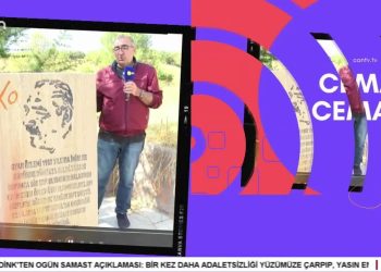 Hüseyin Kelleci’nin hazırlayıp sunduğu Cemal Cemale programının bu haftaki konukları Pakize Gürhan, Hülya Güntaş, Süreyya Cinik ve türküleriyle Aynur Güneş
– Dersim Katliamı’nın 86. yılı
– Hrant Dink’in katili Ogün Samast tahliye edildi