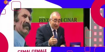 Hüseyin Kelleci’nin hazırlayıp sunduğu Cemal Cemale programının konukları: Musa Ağıcı, Necdet Saraç, Haydar Erdoğan.