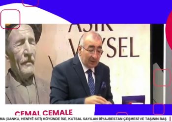 Hüseyin Kelleci’nin hazırlayıp sunduğu Cemal Cemale programının konukları: Helin Erenler, Şafak Gülçelebi, Uğur Kavcı.