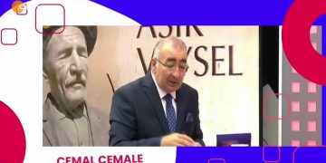 Hüseyin Kelleci’nin hazırlayıp sunduğu Cemal Cemale programının konukları: Helin Erenler, Şafak Gülçelebi, Uğur Kavcı.