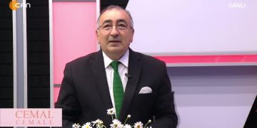 Hüseyin Kelleci’nin hazırlayıp sunduğu Cemal Cemale’nin konukları İsmail Pehlivan, Musa Ağacık ve Dursun Bulut.