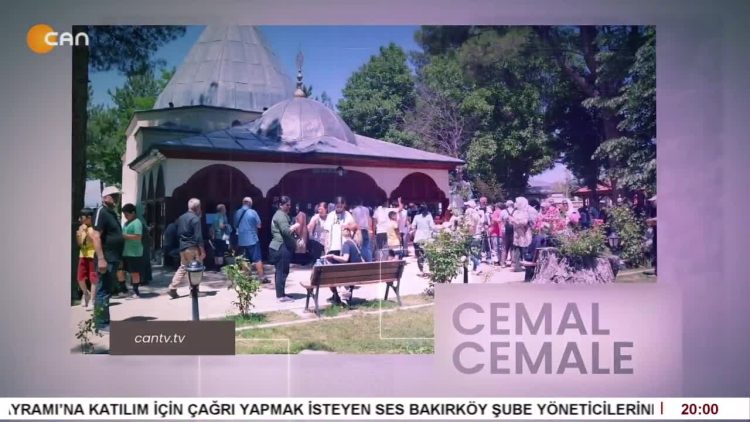 Hüseyin Kelleci’nin sunumuyla Cemal Cemale programının konukları Zeynel Şahin, Aydın Deniz, Fevzi Can ve Seher Şengünlü Yılmaz.