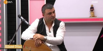 Cengiz Aslanın Hazırlayıp Sunduğu Kilamê Dilan Programının Konukları Sevim Kılıç Ve Zöhre Akkaya.