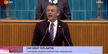 CHP Grup Toplantısı. CHP Genel Başkanı Özgür Özel Konuşuyor.