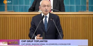 CHP Grup Toplantısı 
CHP Genel Başkanı Kemal Kılıçdaroğlu Konuşuyor