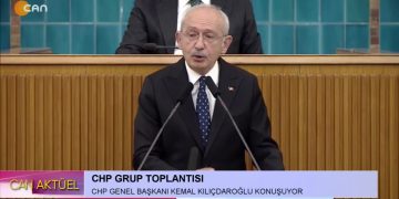 CHP Grup Toplantısı – CHP Genel Başkanı Kemal Kılıçdaroğlu Konuşuyor