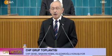 CHP Grup Toplantısı – CHP Genel Başkanı Kemal Kılıçdaroğlu Konuşuyor…