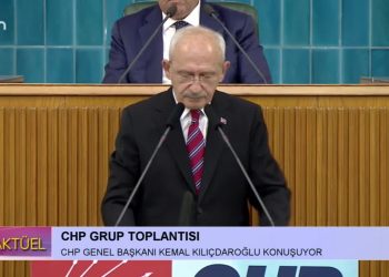 CHP Grup Toplantısı, Chp Genel Başkanı Kemal Kılıçdaroğlu Konuşuyor..