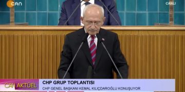 CHP Grup Toplantısı, Chp Genel Başkanı Kemal Kılıçdaroğlu Konuşuyor..