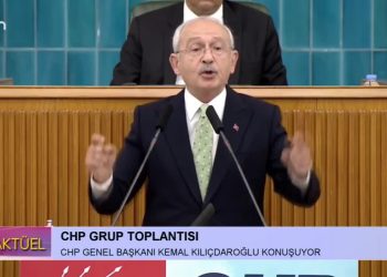 CHP Grup Toplantısı. CHP Genel Başkanı Kemal Kılıçdaroğlu Konuşuyor..